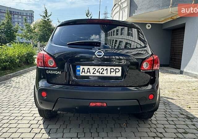 Черный Ниссан Кашкай, объемом двигателя 2 л и пробегом 240 тыс. км за 9200 $, фото 8 на Automoto.ua