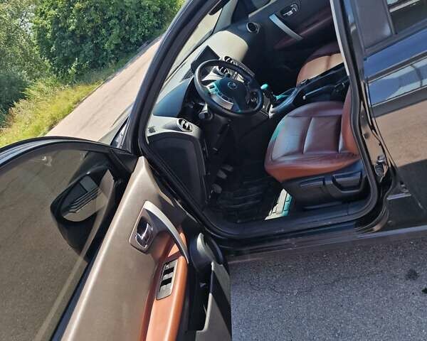 Черный Ниссан Кашкай, объемом двигателя 2 л и пробегом 285 тыс. км за 8100 $, фото 7 на Automoto.ua