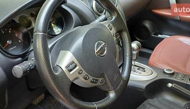 Черный Ниссан Кашкай, объемом двигателя 2 л и пробегом 299 тыс. км за 8800 $, фото 10 на Automoto.ua