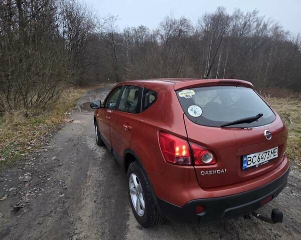 Чорний Ніссан Кашкай, об'ємом двигуна 2 л та пробігом 300 тис. км за 7900 $, фото 6 на Automoto.ua