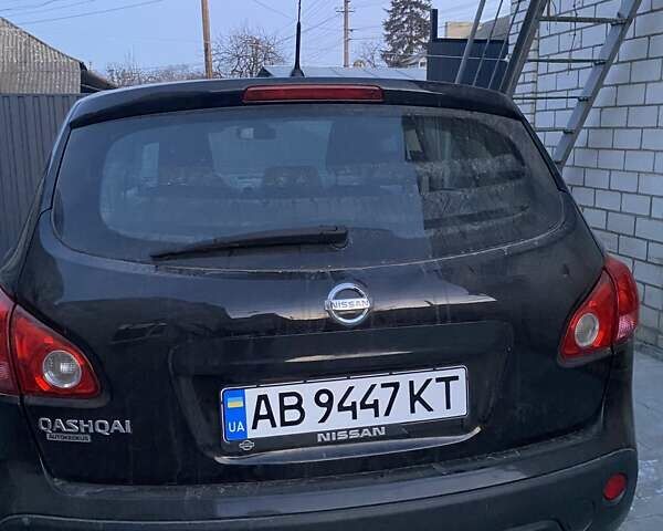 Чорний Ніссан Кашкай, об'ємом двигуна 1.6 л та пробігом 205 тис. км за 8555 $, фото 7 на Automoto.ua