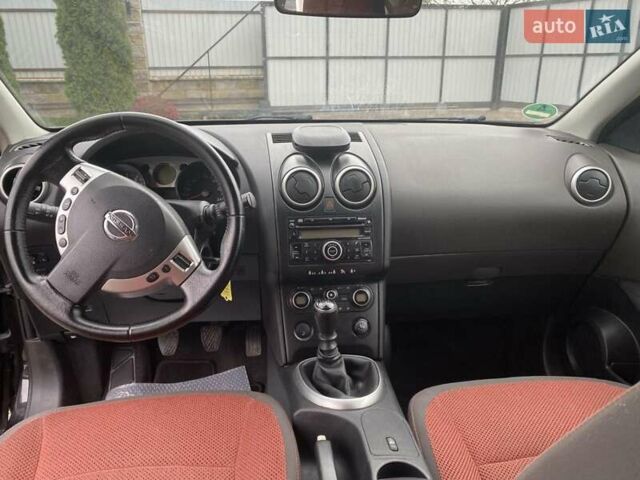 Чорний Ніссан Кашкай, об'ємом двигуна 2 л та пробігом 263 тис. км за 6999 $, фото 9 на Automoto.ua