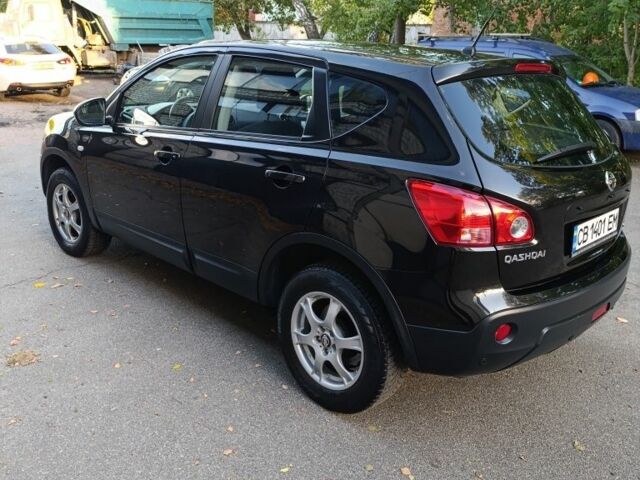 Чорний Ніссан Кашкай, об'ємом двигуна 1.5 л та пробігом 249 тис. км за 8500 $, фото 3 на Automoto.ua