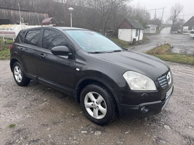 Черный Ниссан Кашкай, объемом двигателя 2 л и пробегом 206 тыс. км за 7200 $, фото 3 на Automoto.ua