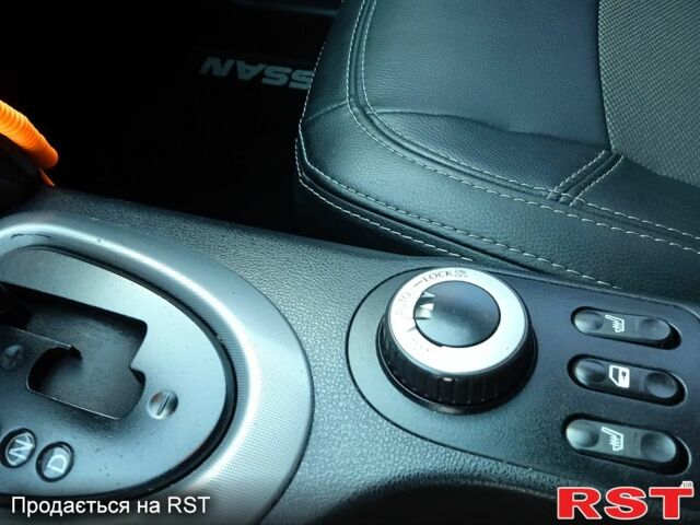 Черный Ниссан Кашкай, объемом двигателя 20 л и пробегом 290 тыс. км за 8500 $, фото 5 на Automoto.ua