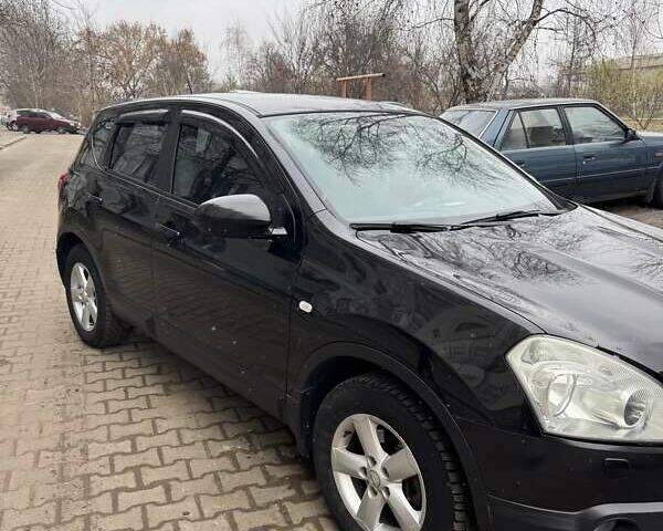 Чорний Ніссан Кашкай, об'ємом двигуна 1.6 л та пробігом 280 тис. км за 8200 $, фото 1 на Automoto.ua