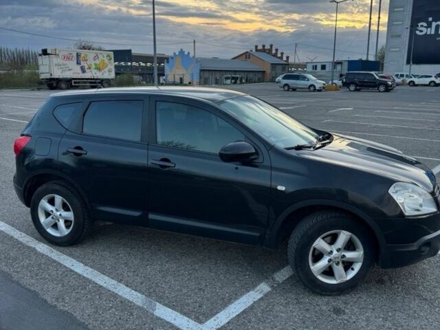 Чорний Ніссан Кашкай, об'ємом двигуна 1.5 л та пробігом 223 тис. км за 7700 $, фото 1 на Automoto.ua