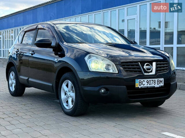 Черный Ниссан Кашкай, объемом двигателя 2 л и пробегом 300 тыс. км за 7600 $, фото 2 на Automoto.ua