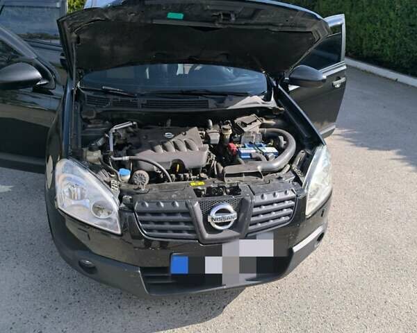 Черный Ниссан Кашкай, объемом двигателя 2 л и пробегом 165 тыс. км за 8499 $, фото 22 на Automoto.ua