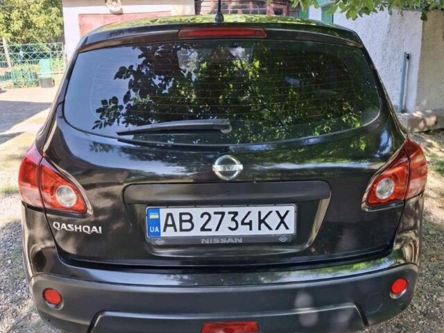 Черный Ниссан Кашкай, объемом двигателя 2 л и пробегом 220 тыс. км за 8200 $, фото 1 на Automoto.ua