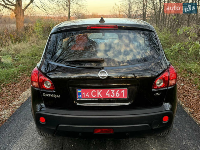 Чорний Ніссан Кашкай, об'ємом двигуна 0 л та пробігом 240 тис. км за 8600 $, фото 4 на Automoto.ua