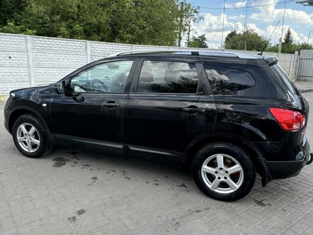 Черный Ниссан Кашкай, объемом двигателя 2 л и пробегом 363 тыс. км за 8700 $, фото 1 на Automoto.ua