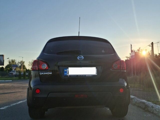 Чорний Ніссан Кашкай, об'ємом двигуна 2 л та пробігом 158 тис. км за 7800 $, фото 3 на Automoto.ua