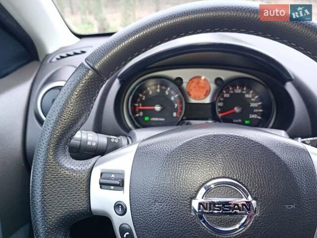 Черный Ниссан Кашкай, объемом двигателя 2 л и пробегом 157 тыс. км за 8600 $, фото 3 на Automoto.ua