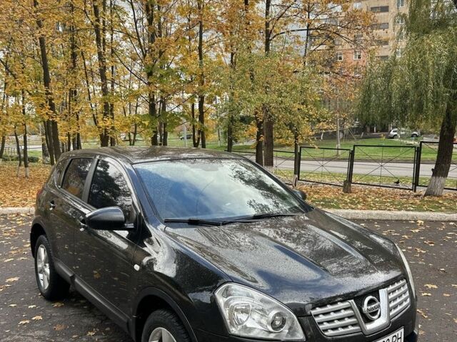 Черный Ниссан Кашкай, объемом двигателя 2 л и пробегом 231 тыс. км за 7400 $, фото 3 на Automoto.ua