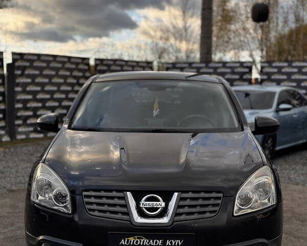 Черный Ниссан Кашкай, объемом двигателя 2 л и пробегом 221 тыс. км за 6950 $, фото 1 на Automoto.ua