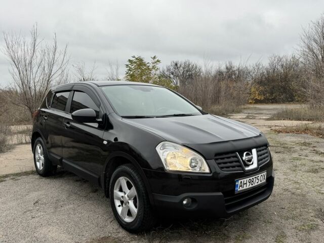 Чорний Ніссан Кашкай, об'ємом двигуна 1.6 л та пробігом 200 тис. км за 7500 $, фото 1 на Automoto.ua
