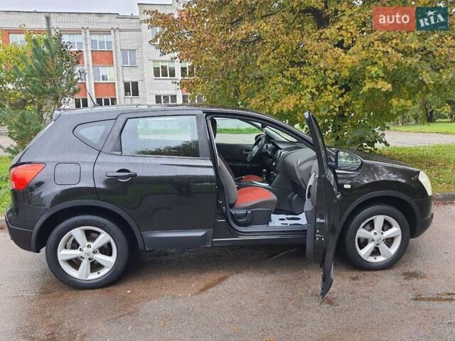 Чорний Ніссан Кашкай, об'ємом двигуна 1.5 л та пробігом 206 тис. км за 8150 $, фото 9 на Automoto.ua