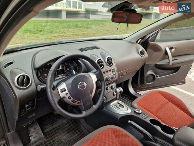 Черный Ниссан Кашкай, объемом двигателя 2 л и пробегом 65 тыс. км за 10400 $, фото 75 на Automoto.ua