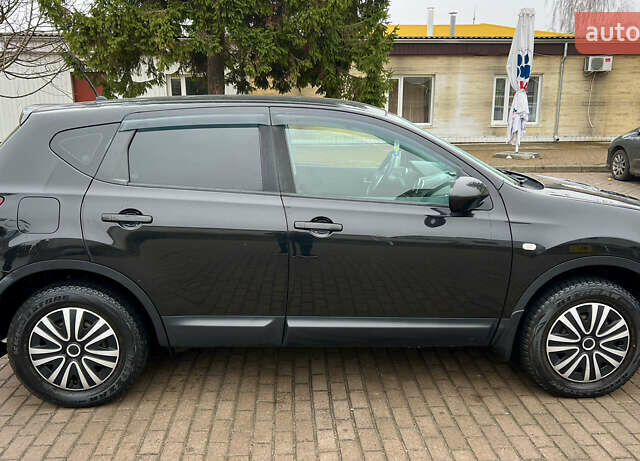 Чорний Ніссан Кашкай, об'ємом двигуна 2 л та пробігом 223 тис. км за 8700 $, фото 11 на Automoto.ua