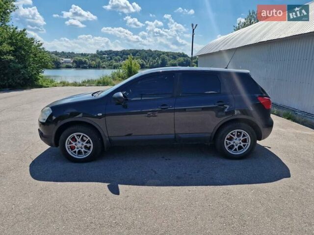 Черный Ниссан Кашкай, объемом двигателя 2 л и пробегом 285 тыс. км за 8100 $, фото 10 на Automoto.ua