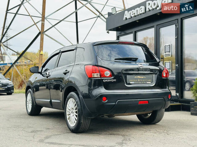 Черный Ниссан Кашкай, объемом двигателя 2 л и пробегом 329 тыс. км за 7200 $, фото 11 на Automoto.ua