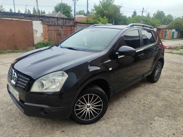Чорний Ніссан Кашкай, об'ємом двигуна 1.6 л та пробігом 161 тис. км за 8600 $, фото 2 на Automoto.ua