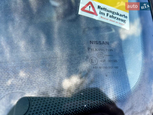 Черный Ниссан Кашкай, объемом двигателя 2 л и пробегом 202 тыс. км за 9500 $, фото 15 на Automoto.ua
