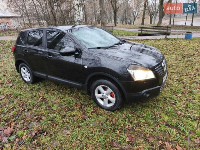Черный Ниссан Кашкай, объемом двигателя 1.46 л и пробегом 220 тыс. км за 7800 $, фото 1 на Automoto.ua