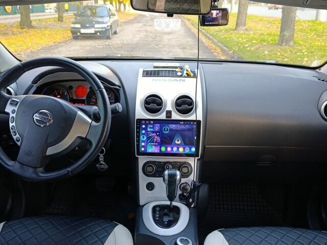 Черный Ниссан Кашкай, объемом двигателя 2 л и пробегом 248 тыс. км за 8000 $, фото 5 на Automoto.ua