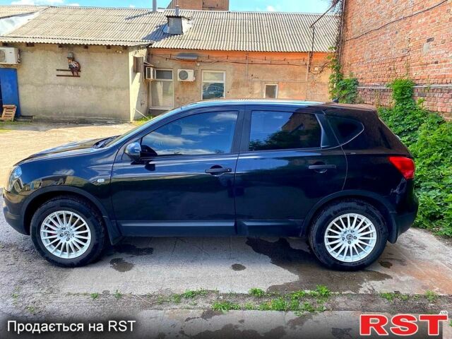 Чорний Ніссан Кашкай, об'ємом двигуна 2 л та пробігом 310 тис. км за 8500 $, фото 5 на Automoto.ua