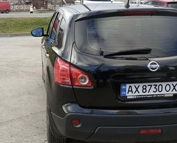 Чорний Ніссан Кашкай, об'ємом двигуна 1.6 л та пробігом 131 тис. км за 8700 $, фото 10 на Automoto.ua