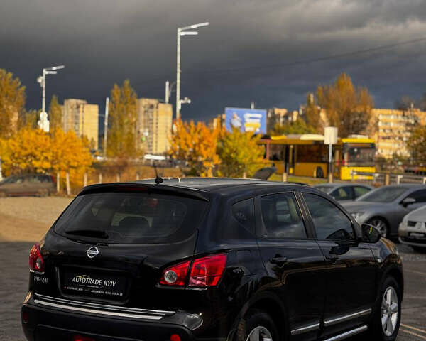 Черный Ниссан Кашкай, объемом двигателя 2 л и пробегом 221 тыс. км за 6950 $, фото 5 на Automoto.ua