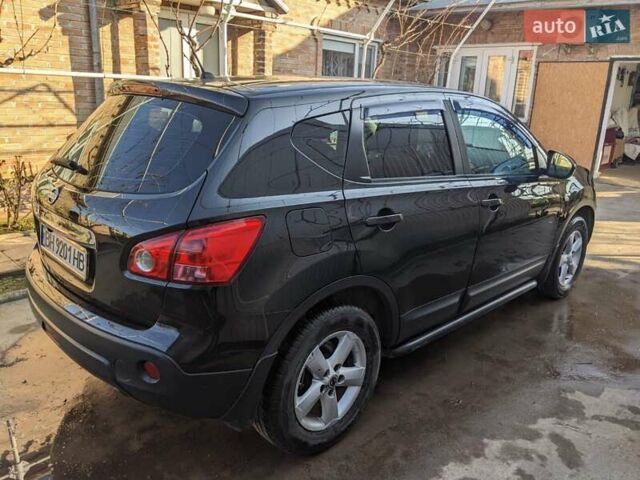 Чорний Ніссан Кашкай, об'ємом двигуна 2 л та пробігом 240 тис. км за 8500 $, фото 3 на Automoto.ua