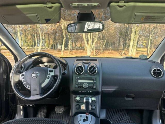 Чорний Ніссан Кашкай, об'ємом двигуна 2 л та пробігом 219 тис. км за 9300 $, фото 3 на Automoto.ua