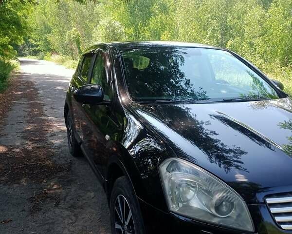 Чорний Ніссан Кашкай, об'ємом двигуна 2 л та пробігом 180 тис. км за 8500 $, фото 12 на Automoto.ua