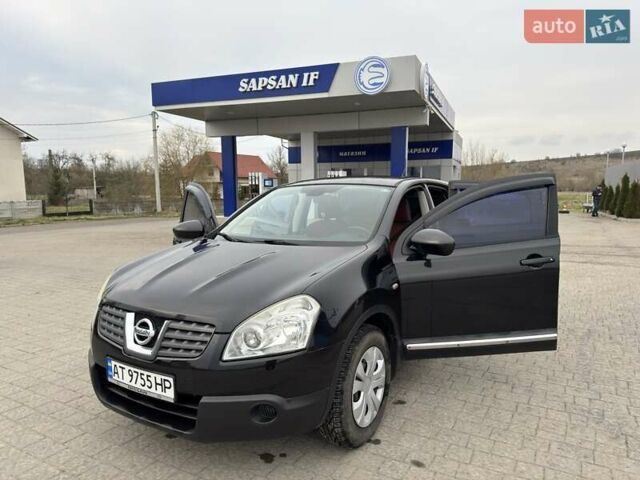 Черный Ниссан Кашкай, объемом двигателя 2 л и пробегом 250 тыс. км за 7900 $, фото 12 на Automoto.ua