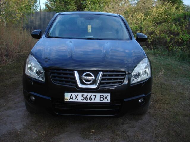Чорний Ніссан Кашкай, об'ємом двигуна 1.6 л та пробігом 237 тис. км за 7300 $, фото 15 на Automoto.ua