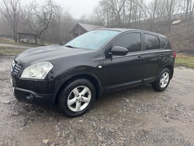 Черный Ниссан Кашкай, объемом двигателя 2 л и пробегом 206 тыс. км за 7200 $, фото 9 на Automoto.ua