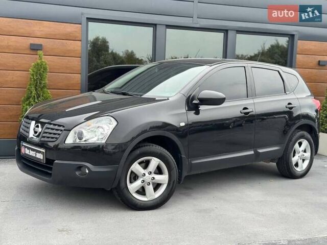 Чорний Ніссан Кашкай, об'ємом двигуна 2 л та пробігом 167 тис. км за 8200 $, фото 2 на Automoto.ua