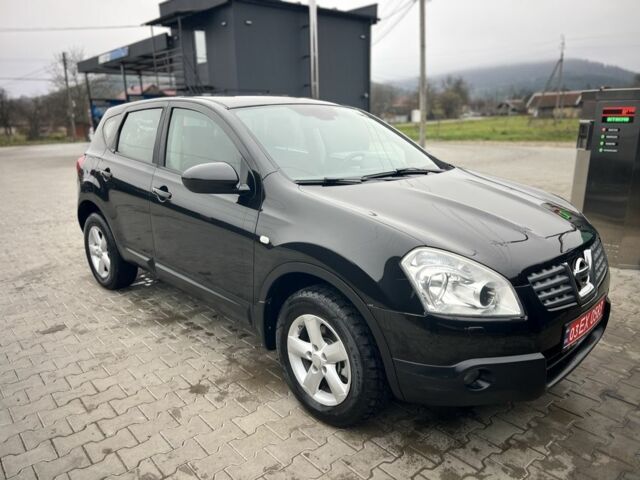 Черный Ниссан Кашкай, объемом двигателя 1.5 л и пробегом 240 тыс. км за 8000 $, фото 2 на Automoto.ua