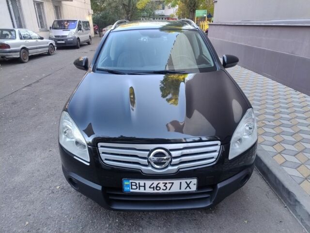 Черный Ниссан Кашкай, объемом двигателя 2 л и пробегом 167 тыс. км за 8300 $, фото 7 на Automoto.ua