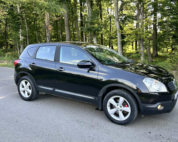 Черный Ниссан Кашкай, объемом двигателя 1.46 л и пробегом 262 тыс. км за 8200 $, фото 3 на Automoto.ua