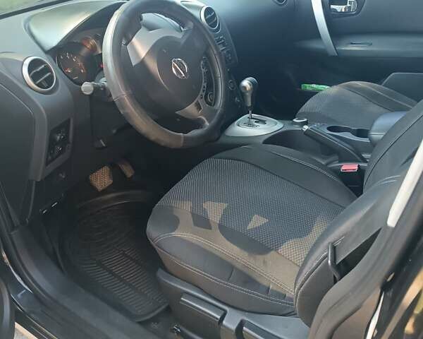 Чорний Ніссан Кашкай, об'ємом двигуна 2 л та пробігом 230 тис. км за 8500 $, фото 5 на Automoto.ua