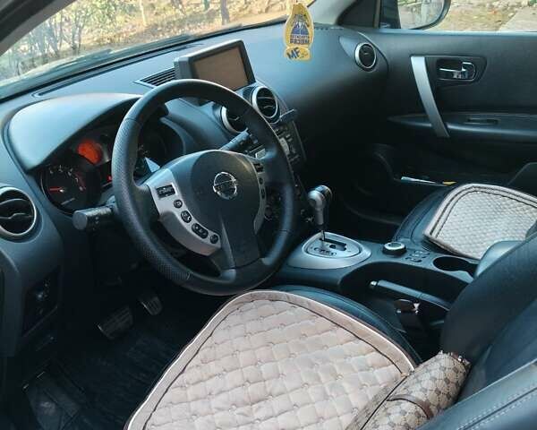 Черный Ниссан Кашкай, объемом двигателя 2 л и пробегом 225 тыс. км за 7800 $, фото 2 на Automoto.ua