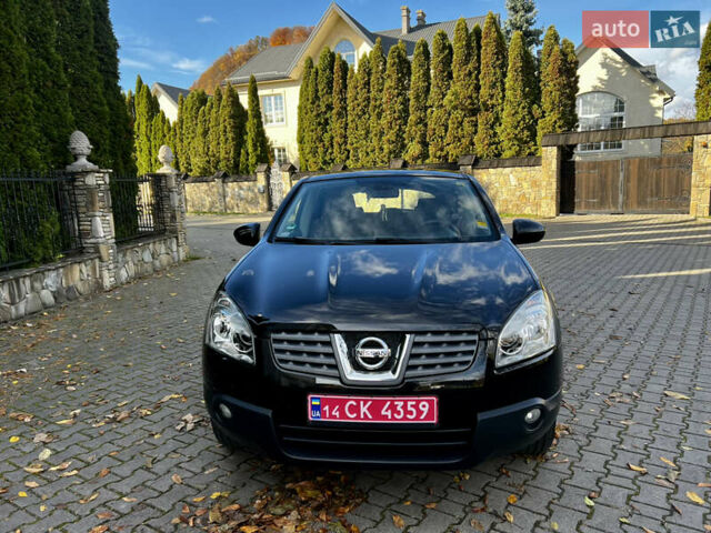 Черный Ниссан Кашкай, объемом двигателя 2 л и пробегом 202 тыс. км за 9500 $, фото 5 на Automoto.ua