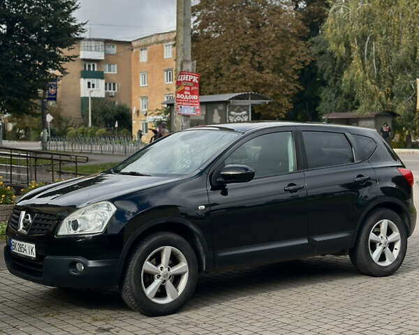 Черный Ниссан Кашкай, объемом двигателя 1.46 л и пробегом 260 тыс. км за 8700 $, фото 3 на Automoto.ua
