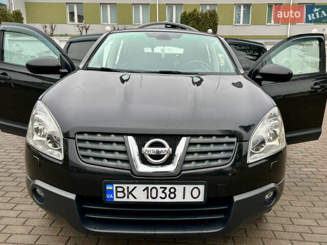 Чорний Ніссан Кашкай, об'ємом двигуна 2 л та пробігом 223 тис. км за 8700 $, фото 1 на Automoto.ua