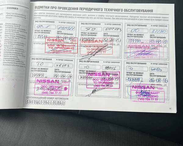 Черный Ниссан Кашкай, объемом двигателя 2 л и пробегом 127 тыс. км за 8700 $, фото 75 на Automoto.ua