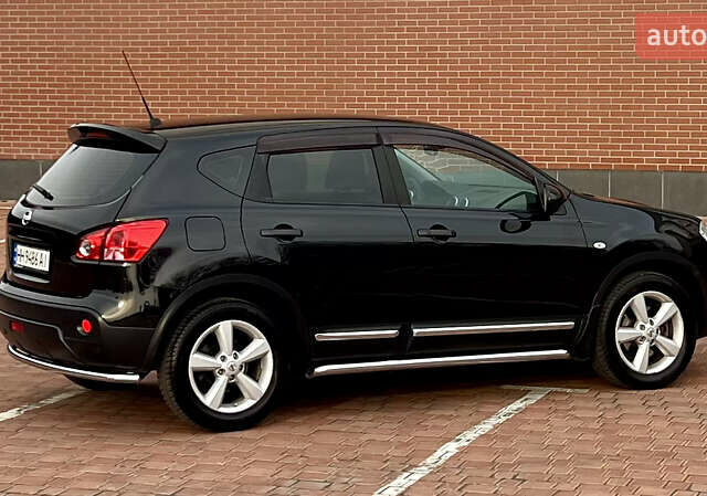 Черный Ниссан Кашкай, объемом двигателя 2 л и пробегом 127 тыс. км за 8700 $, фото 31 на Automoto.ua